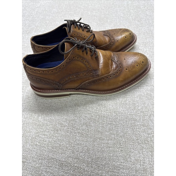 Kenneth Cole Wingtip shoes men ,Size 10.5 main image 4